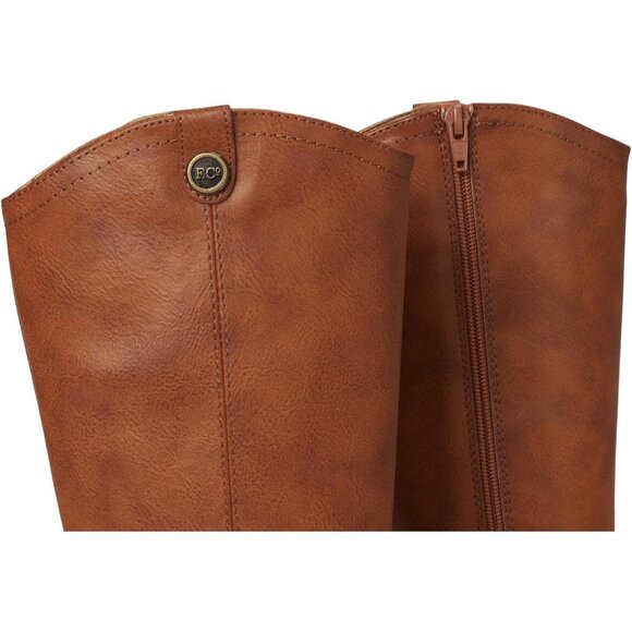 girls Cognac Kellie Button Riding (Little Kid/Big Kid) - Picture 11 of 14